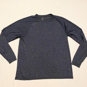 Adidas Mens Long Sleeve Shirt Size XL